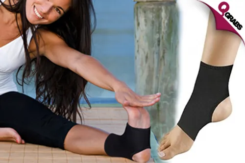 From QR49, Provide Support with a Set of Compression Braces for Your Elbow, Knee & Ankle! (Up to QR260 Value)